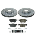 Power Stop 20-21 Lincoln Corsair Front Z23 Evolution Brake Kit