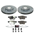 Power Stop 20-21 Lincoln Corsair Front Z23 Evolution Brake Kit