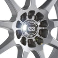 Enkei EDR9 16x7 4x100/114.3 45mm Offset 72.6 Bore Diameter Silver Wheel