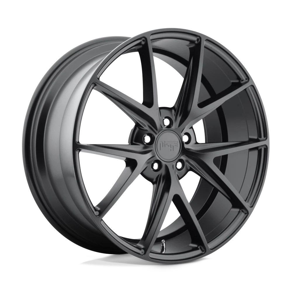 MR127 17X8 5X112 S-BLK 38MM