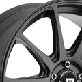 MR127 17X8 5X112 S-BLK 38MM