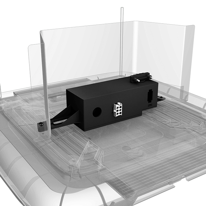 MULTI ZONE CONTROLLER BLACK