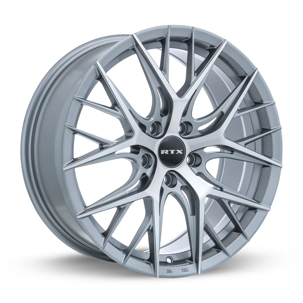 RTX gunmetal auto part