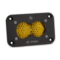 LED Work Light Flush Mount Amber Lens Work/Scene Pattern S2 Pro Baja Designs