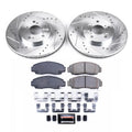 Power Stop 01-03 Acura CL Front Z23 Evolution Sport Brake Kit