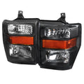 LED BAR TAIL LIGHTS SEQUENTIAL TURN SIGNAL MATTE BLACK HOUSING CLEAR LENS