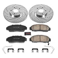 Power Stop 11-14 Acura TSX Front Z23 Evolution Sport Brake Kit