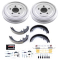 Power Stop 2002 Jeep Liberty Rear Autospecialty Drum Kit