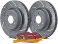 EBC 14+ Porsche Macan 3.6 Twin Turbo Rear GD Sport Rotors