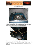 1996-2000 HONDA CIVIC TRUNK KIT