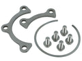 BorgWarner TH Clamp Kit for EFR w/ Aluminum BH