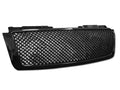 0714 SUBURBAN FRONT GRILLE GLOSS BLACK