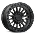 MATTE BLACK W MATTE BLACK RING