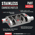 RUMBLE EXHST auto part detail