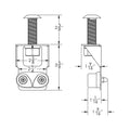 LINE TENSIONER, OUTRIGGER