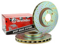 Brembo Disc 330x28mm Drilled 12-12 Volkswagen Beetle Turbo Front 10-12 Volkswagen Golf Front (Mk