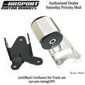 Performance Transmission Mount and Bracket for 2002-2005 Civic SI and 2002-2006 RSX Race (70a) urethane