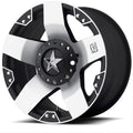 XD775 17X9 5X4.5/4.75 M-BLK -12MM