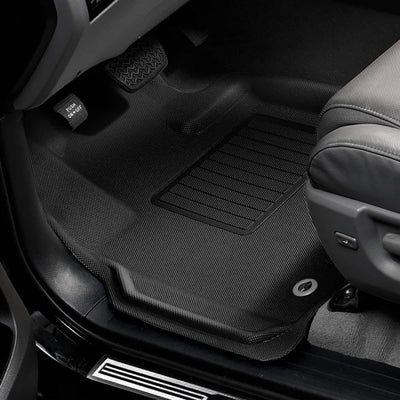 3D MAXpider 2016-2018 Toyota RAV4 Hybrid Kagu 1st & 2nd Row Floormats - Black