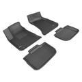 3D MAXpider 2011-2020 Dodge Charger Rwd Kagu 1st & 2nd Row Floormats - Black