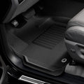 3D MAXpider 2011-2020 Dodge Charger Rwd Kagu 1st & 2nd Row Floormats - Black