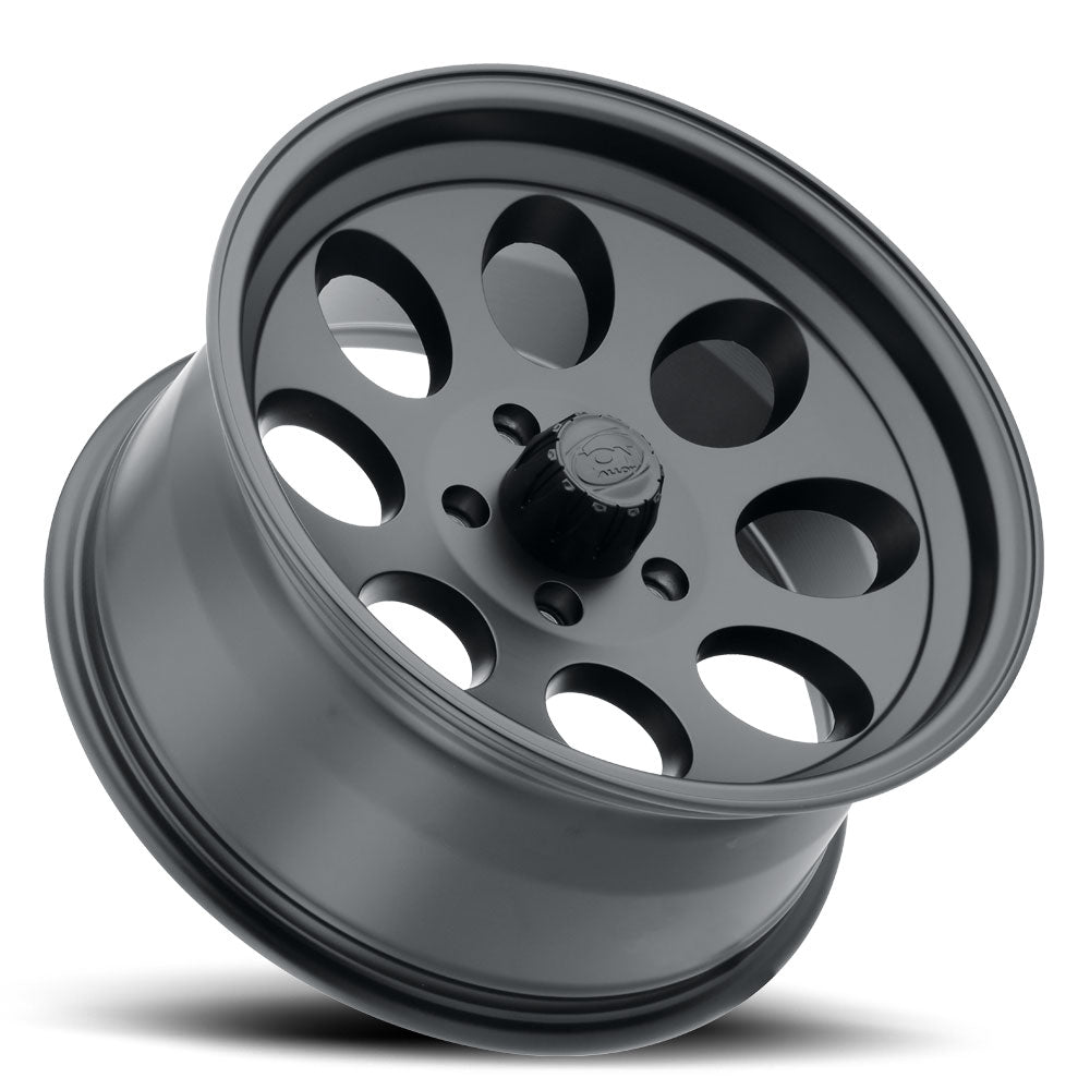 The Wheel Group black auto part