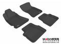 3D MAXpider 2009-2013 Subaru Forester Kagu 1st & 2nd Row Floormats - Black