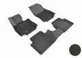 3D MAXpider 2017-2020 Toyota Yaris/Yaris Ia Kagu 1st & 2nd Row Floormats - Black
