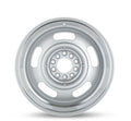 REV WHEELS 107 CLASSIC SERIES RALLY 17X7 5x120.65/5x127/5x4.75/5x5 +0MM OS SILVE