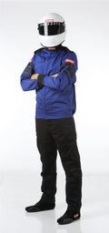 RaceQuip Blue SFI-5 Jacket - Large