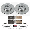 PowerStop auto part close-up