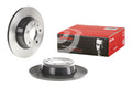 Brembo OE 08-09 Audi TT/09-15 TT Quattro Rear Disc Brake Kit