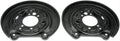 BRAKE DUST SHIELD