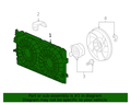 GM Performance auto part detail