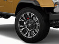 D851 18X9 5X5.5/150 M-BLK GRY 20MM