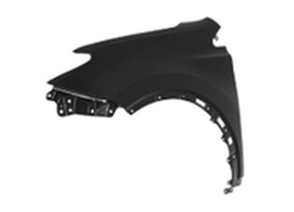 CAPA RT FRT FENDER ASSY JAPAN BUILT; W/O WHEEL OPENING FLARES TOYOTA RAV4 0912