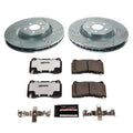 Power Stop 2020 Toyota 86 Front Z26 Street Warrior Brake Kit