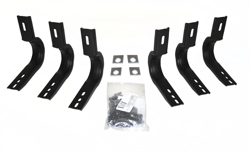 0714 SILVERADO 2500/3500(NOT 1114 DIESEL)EXT/CREW CAB BRACKETS/6IN W2W OE XTREME
