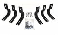 0714 SILVERADO 2500/3500(NOT 1114 DIESEL)EXT/CREW CAB BRACKETS/6IN W2W OE XTREME