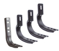 0714 SILVERADO 2500/3500(NOT 1114 DIESEL)EXT/CREW CAB BRACKETS/6IN W2W OE XTREME