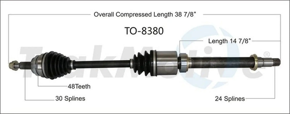 TRAKMOTIVE auto part