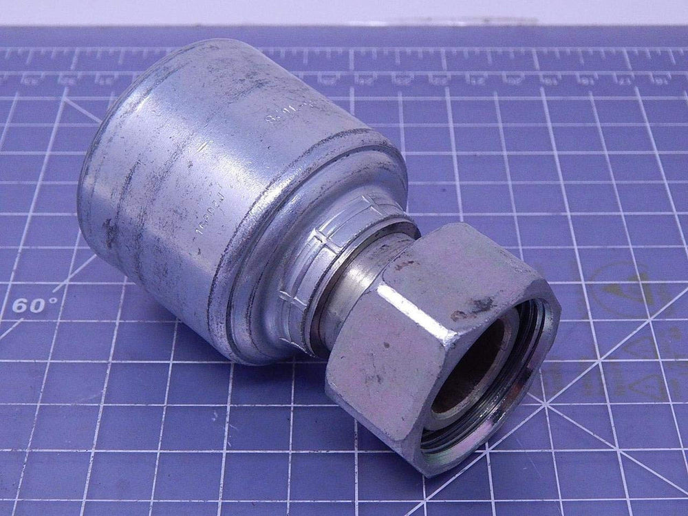 HYDRAULIC COUPLING - MEGACRIMP