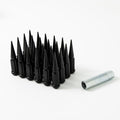 Gorilla 6 LUG 14X1.5 SPIKE LUG INSTALL KIT BLACK