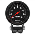 Autometer Z-Series 3-3/8in. 0-6K RPM In-Dash Tachometer Gauge