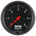 AutoMeter Ultra-Lite 3-3/8in. 0-6K RPM In-Dash Tachometer Gauge