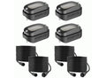 WIDE ANGLE CHASING ROCK LIGHT KIT 4 PIECE WITH CONTROLLER