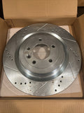 Power Stop 13-18 Land Rover Range Rover Rear Left Drilled & Slotted Rotor