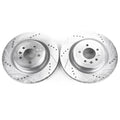 Power Stop 13-18 Land Rover Range Rover Rear Left Drilled & Slotted Rotor