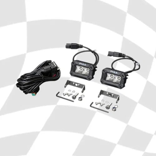 2000 2IN LED LIGHTS SPOT BEAM KIT