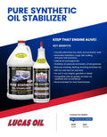 Synthetic H/D Oil Stabi- lizer 12x1 Qt